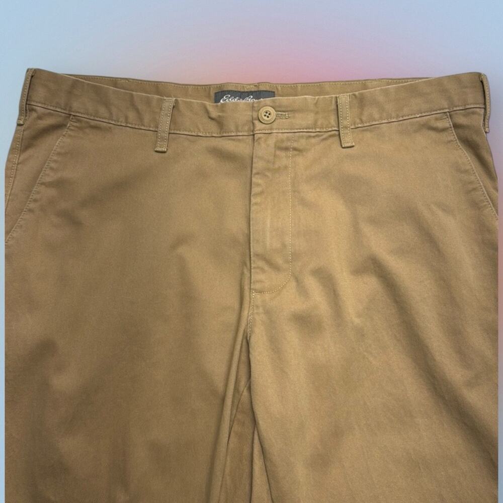 EDDIE BAUER Men’s 38 x 34 Tan Khaki Pants